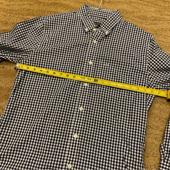Abercrombie & Fitch Size Large Long Sleeve Button Down Shirt - Picture 7 of 10
